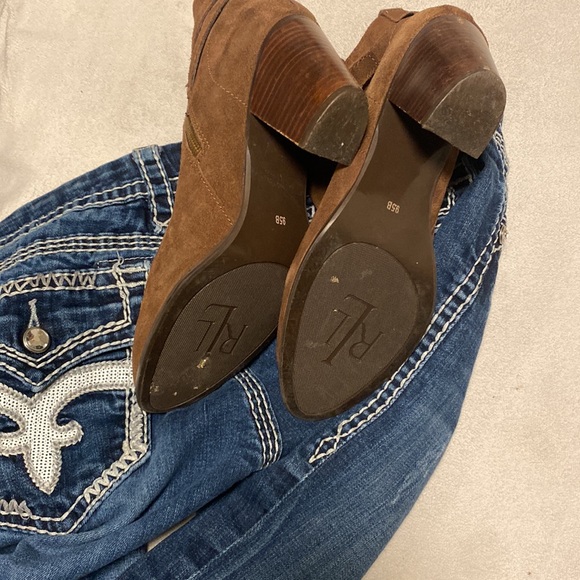 Lauren Ralph Lauren boots 9.5B 🥇🎉Host Pick🎉🏅 - Picture 4 of 11